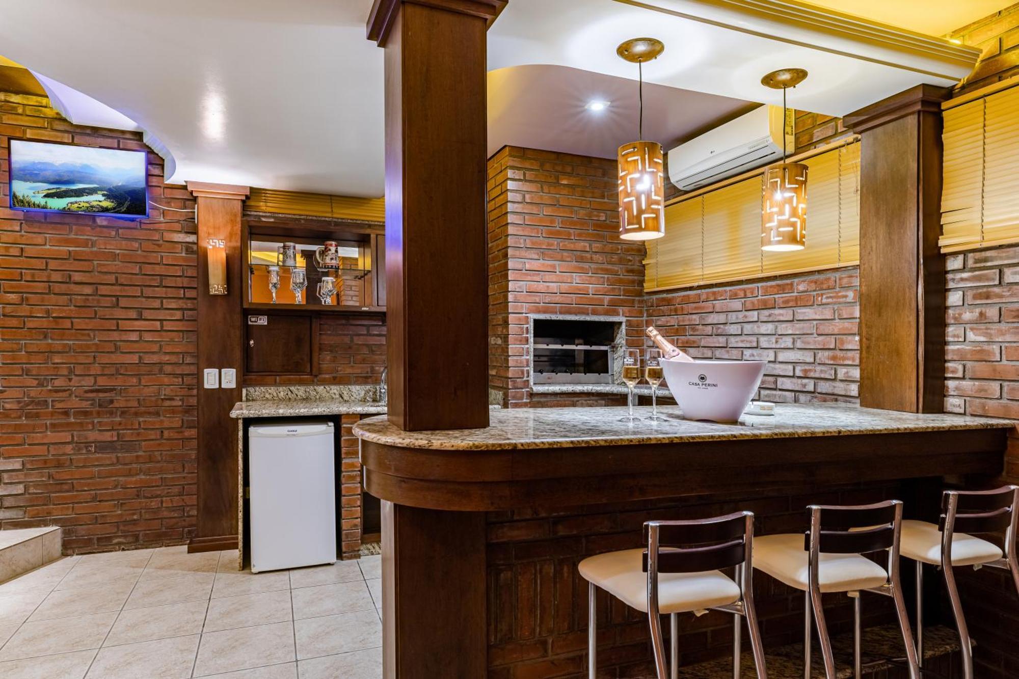 Monn Cherry Motel Lajeado  Kültér fotó